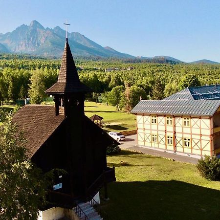 Vila Kollar Високі Татри Екстер'єр фото