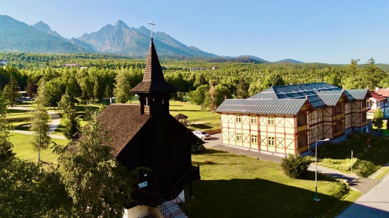 Vila Kollar Високі Татри Екстер'єр фото