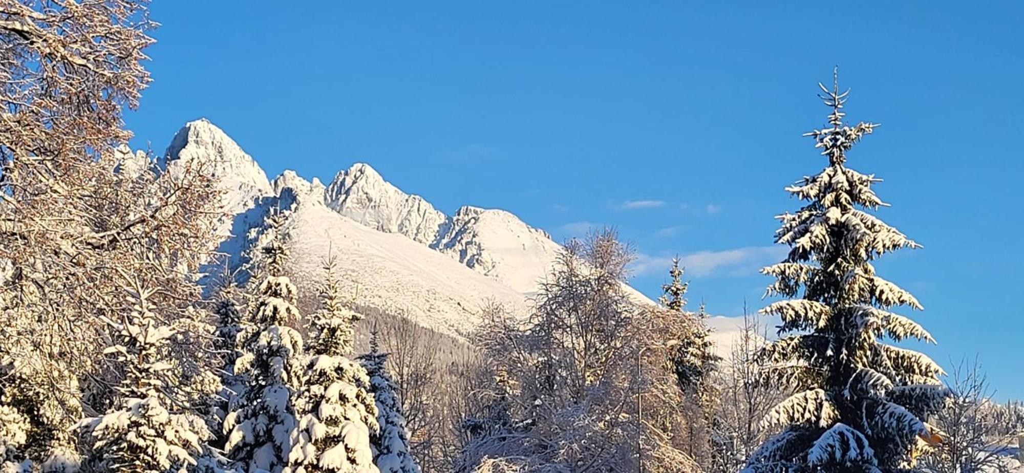 Vila Kollar Високі Татри Екстер'єр фото