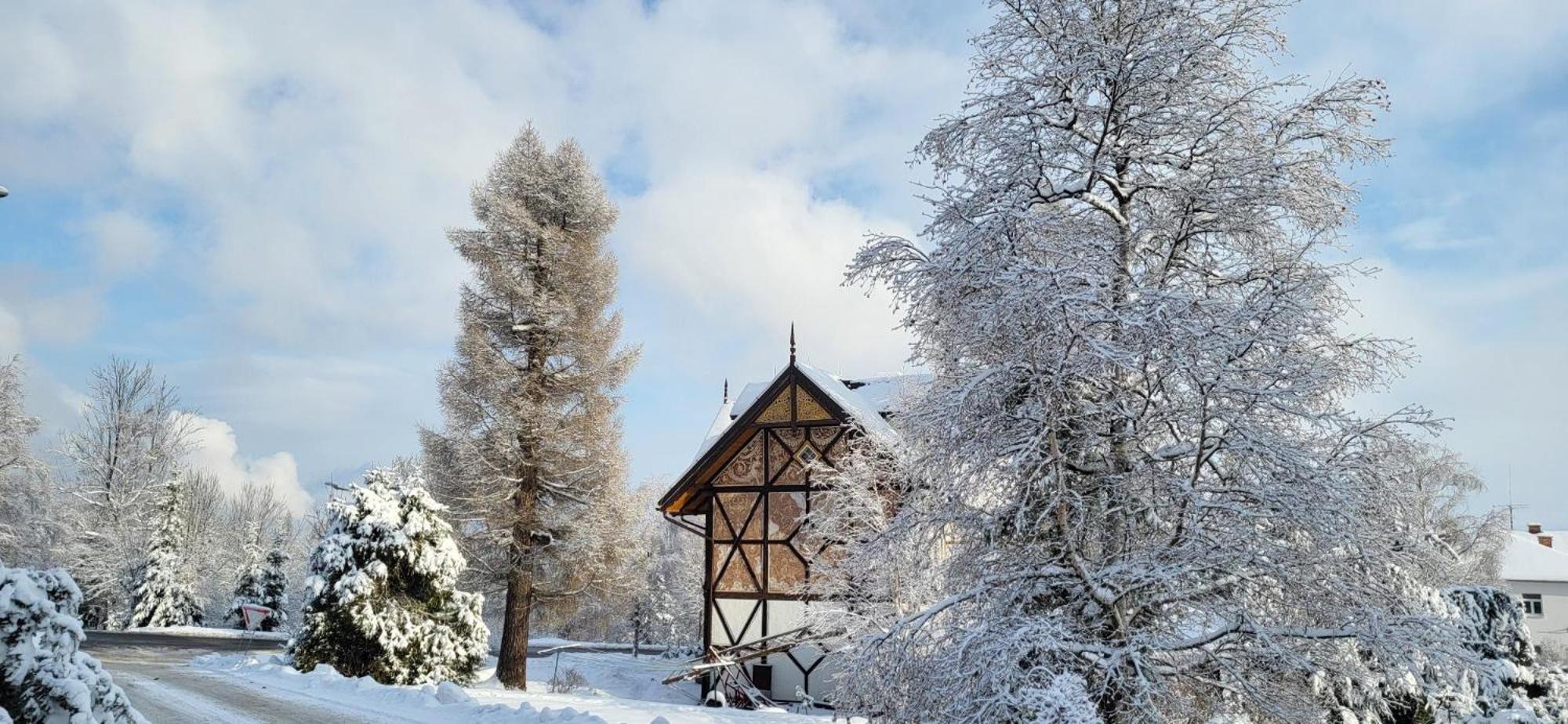 Vila Kollar Високі Татри Екстер'єр фото