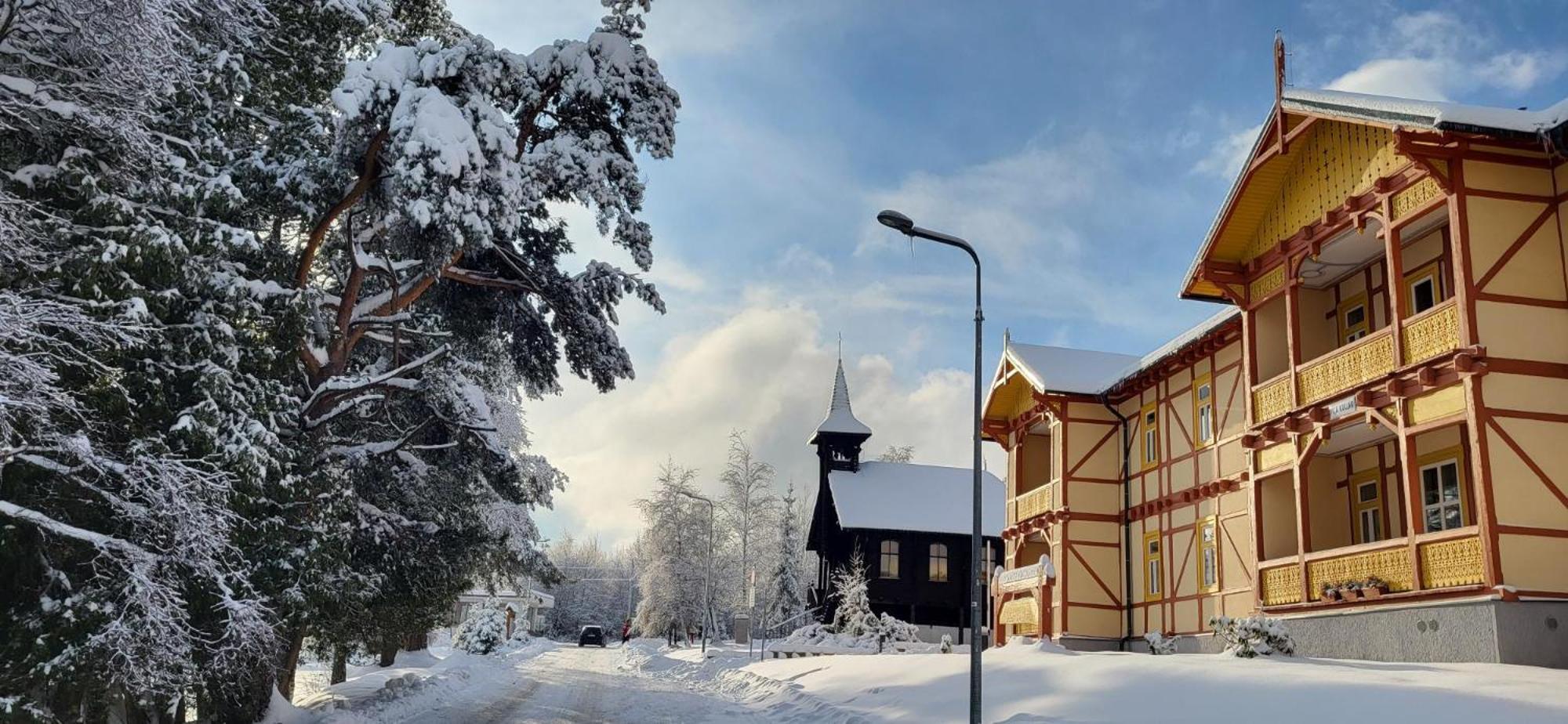 Vila Kollar Високі Татри Екстер'єр фото