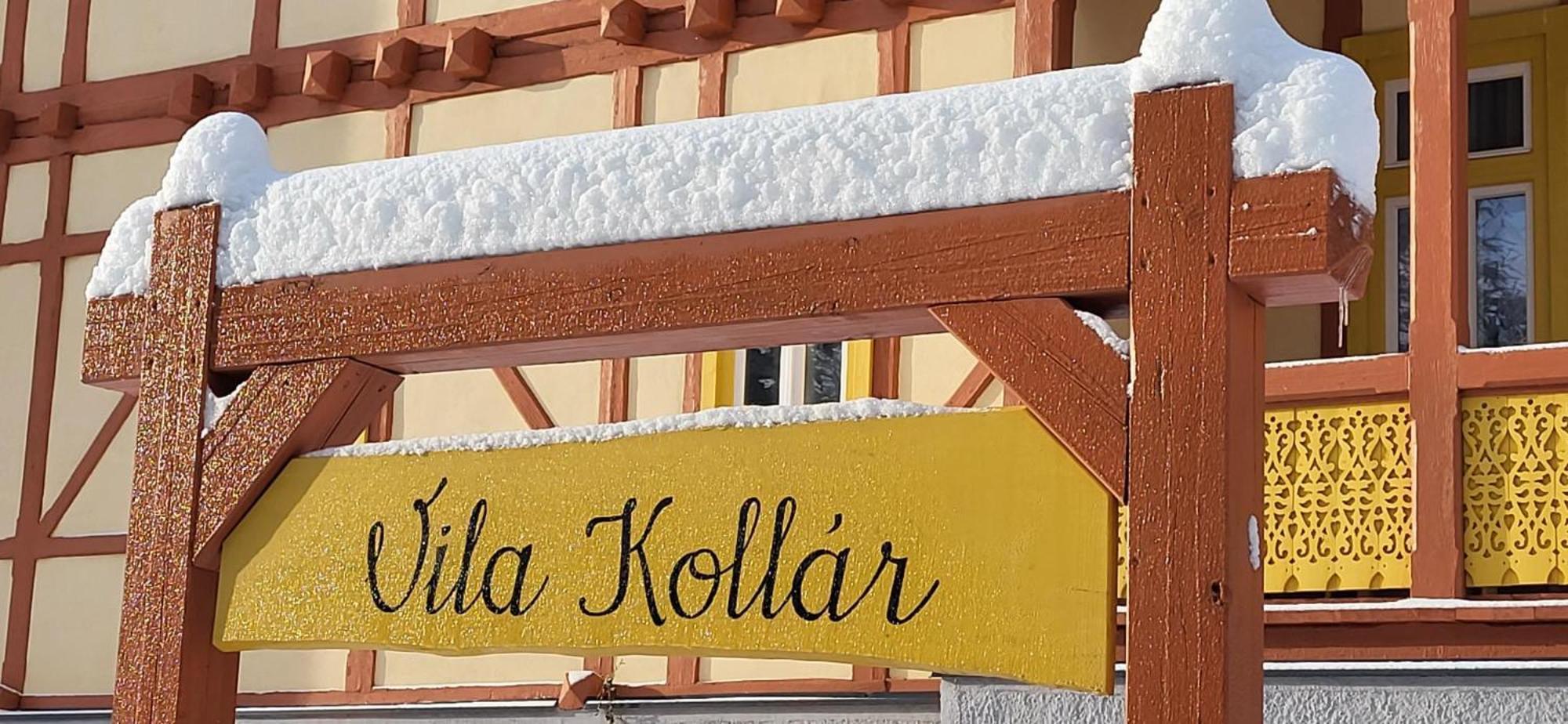 Vila Kollar Високі Татри Екстер'єр фото