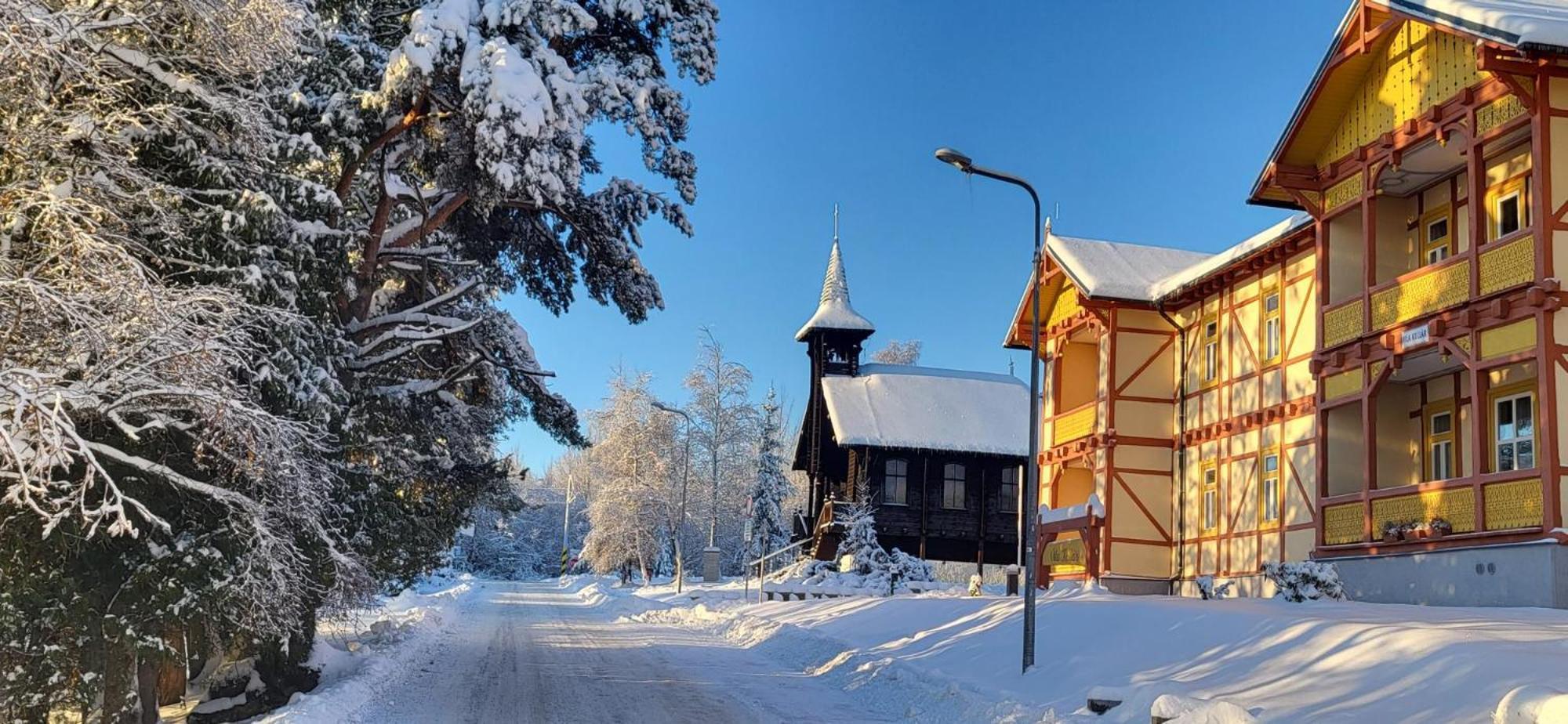 Vila Kollar Високі Татри Екстер'єр фото