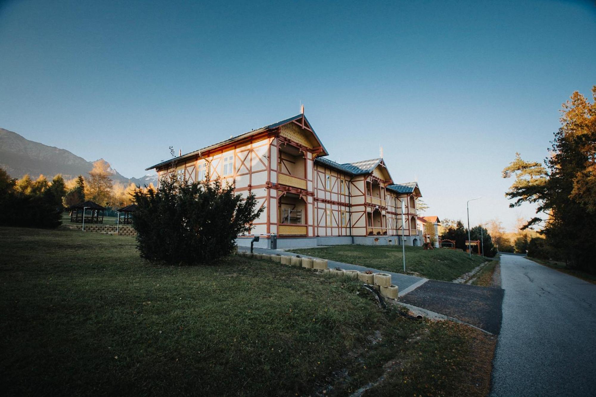 Vila Kollar Високі Татри Номер фото